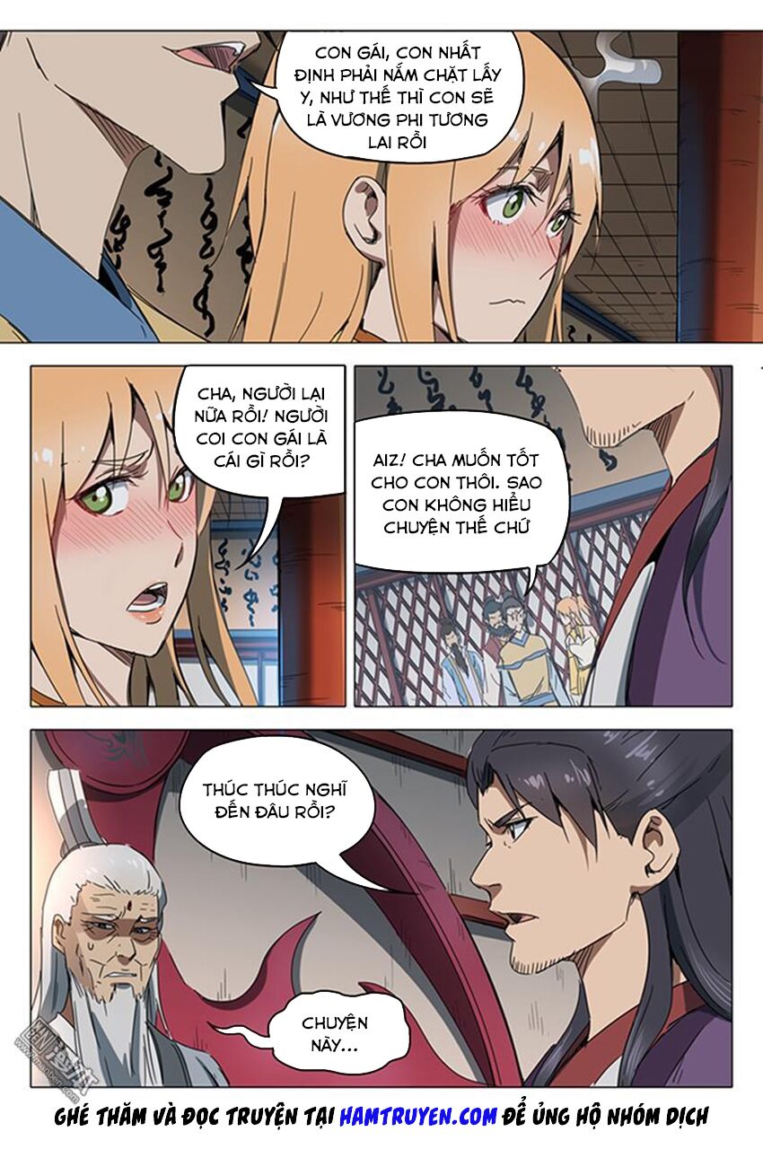 vạn giới tiên trung chapter 126 9