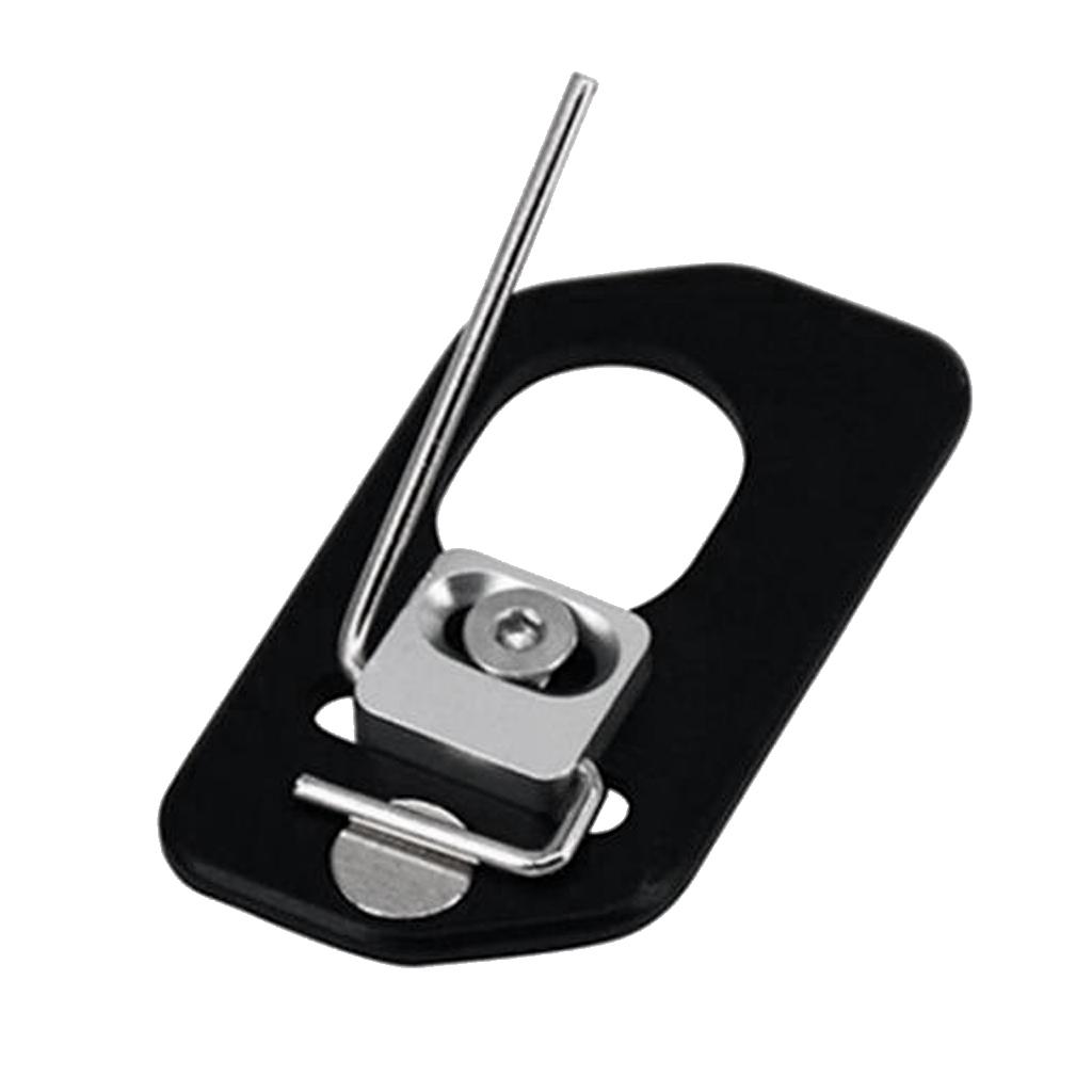 Archery Right Hand  Alloy Magnetic Arrow Rest for Recurve Bow Hunting