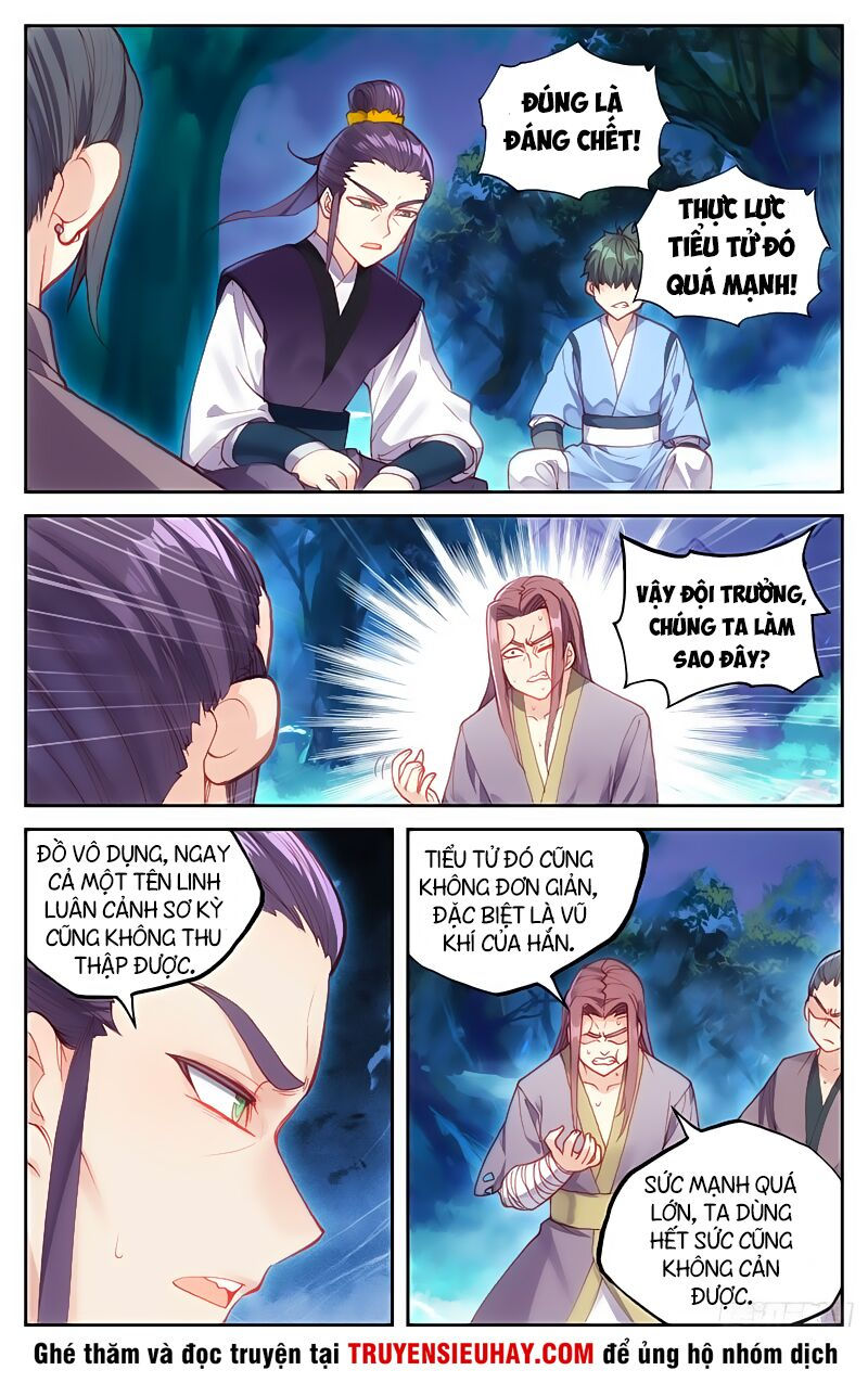 thương khung bảng chi thánh linh kỷ chapter 40 3