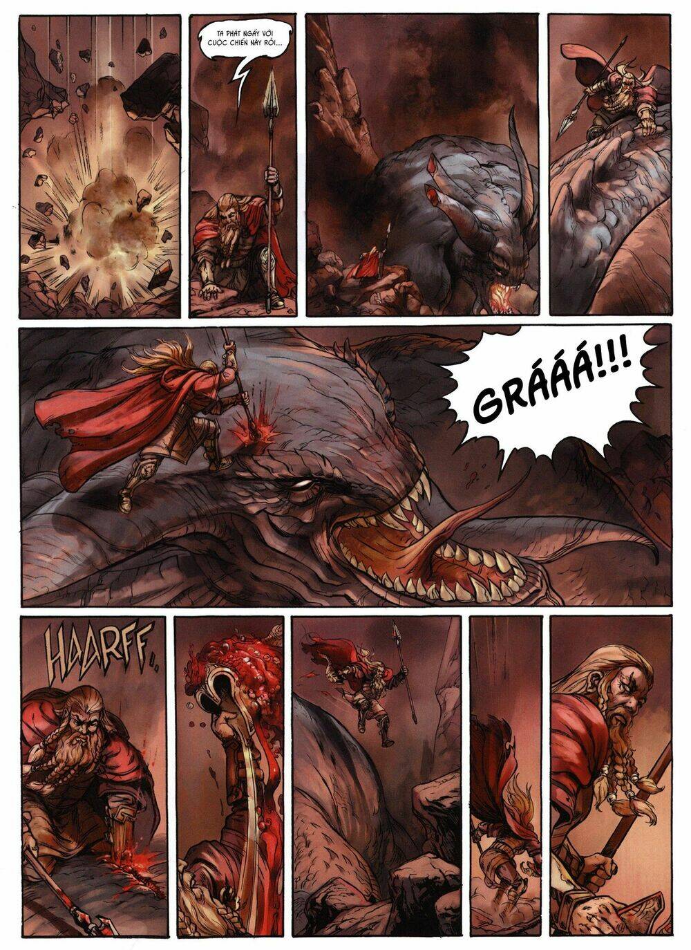 twilight of the gods - hoàng hôn của chư thần chapter 3 7