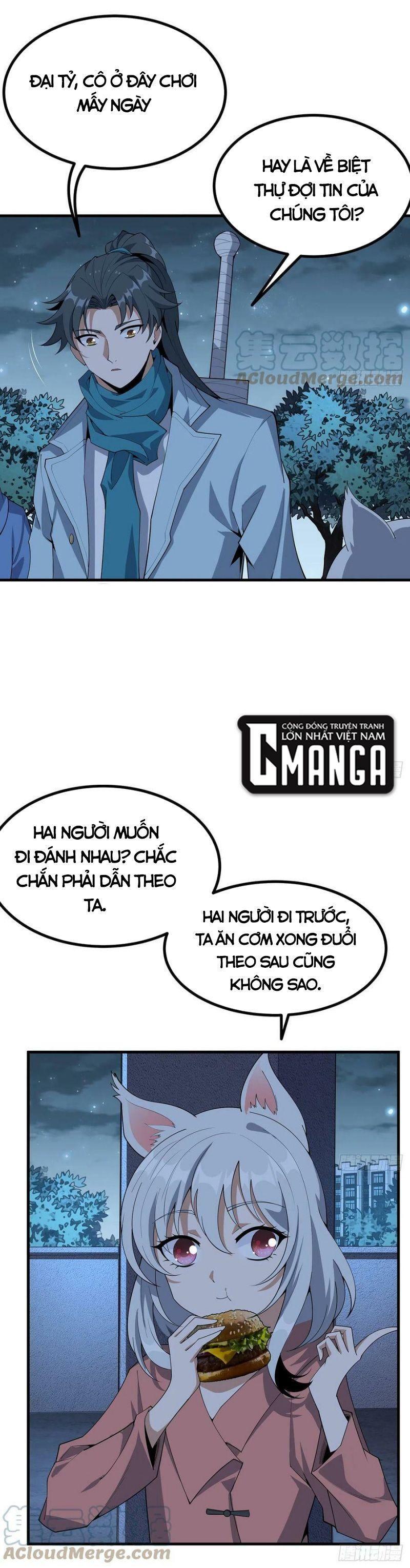 địa cầu đệ nhất kiếm chapter 162 7