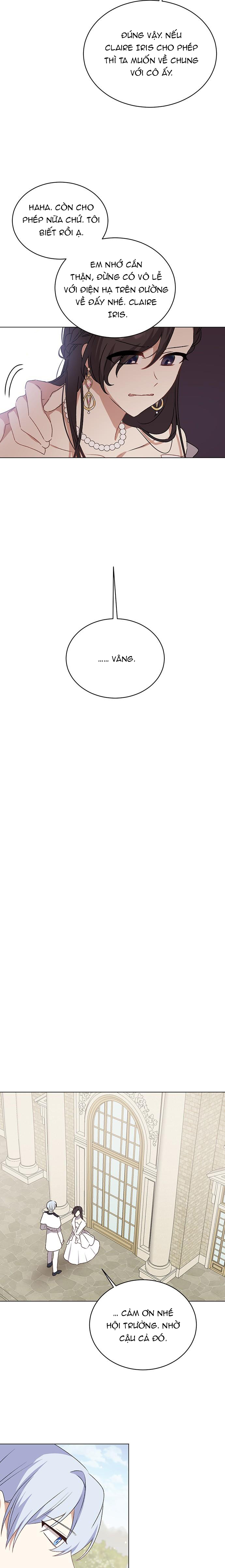 tôi là vị hôn thê phản diện chapter 51 23