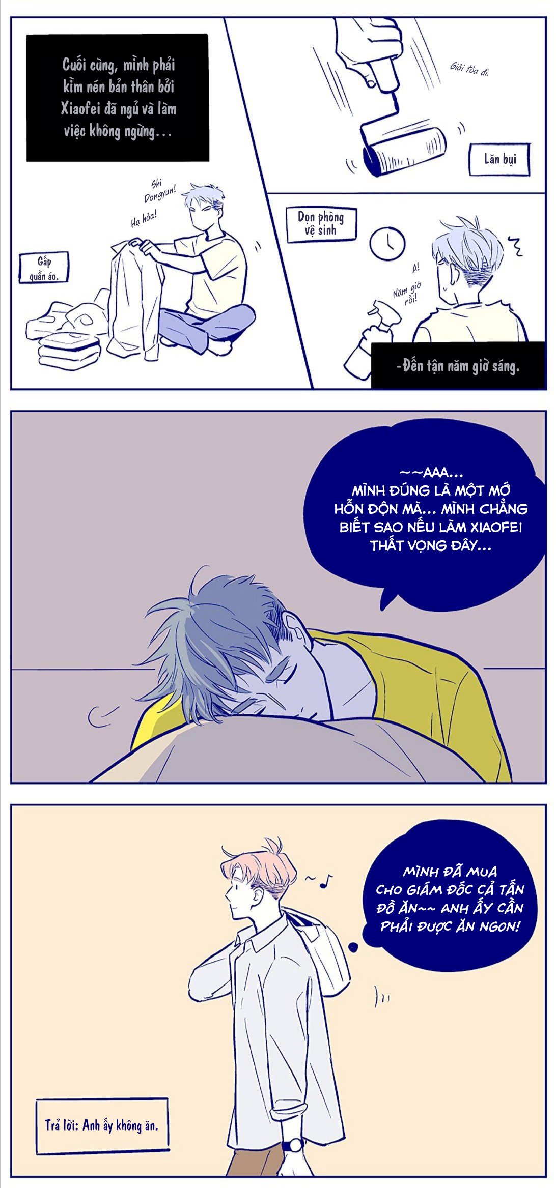 ngày nghỉ chapter 7 5