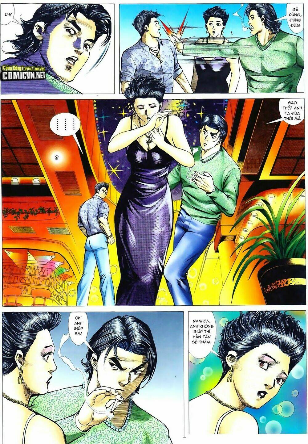 thiếu niên trần hạo nam chapter 58 11