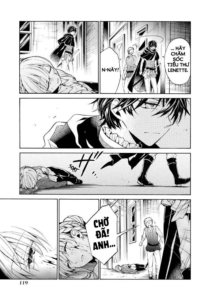 shinigami to gin no kishi chapter 10 25