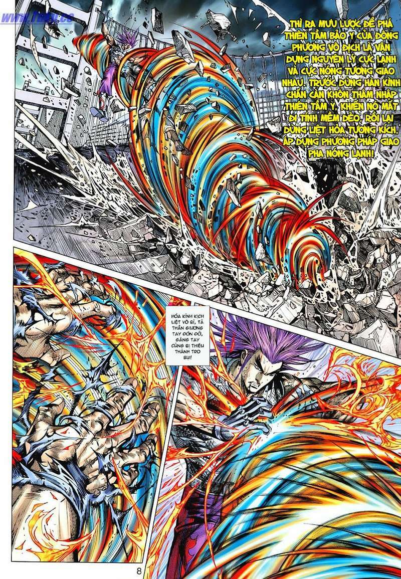 hoả vân tà thần ii chapter 95 8