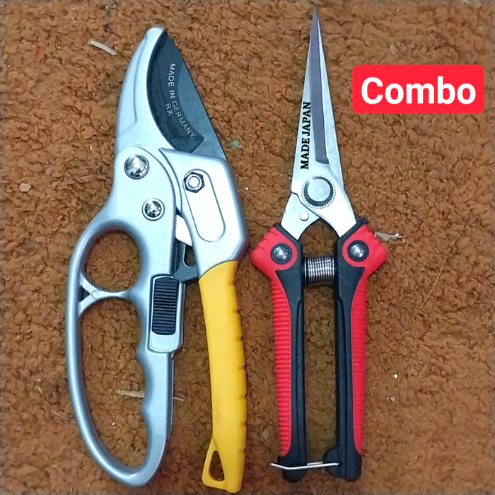 Kéo cắt cành cộng lực chuyên dụng GERMANY