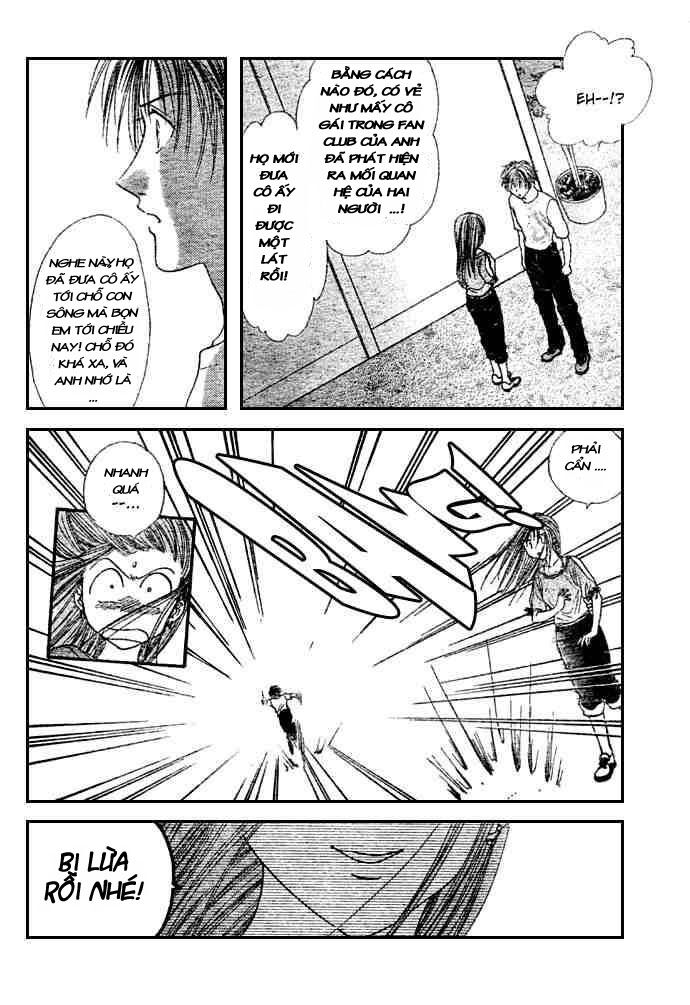 bạn trai đích thực chapter 8 16