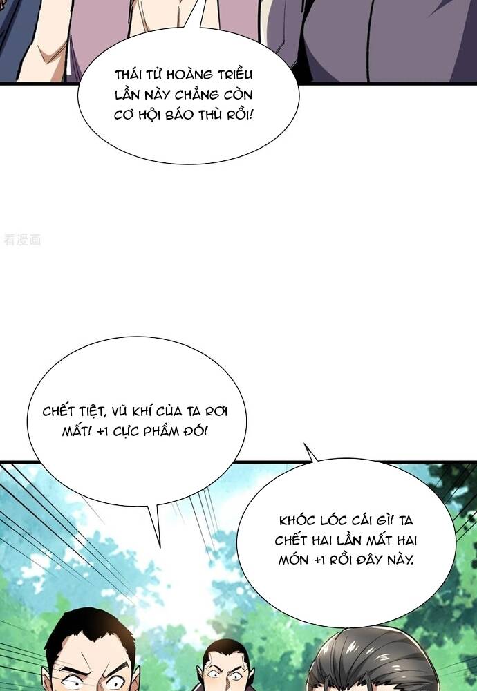 từ dã quái bắt đầu thăng cấp chapter 81 5