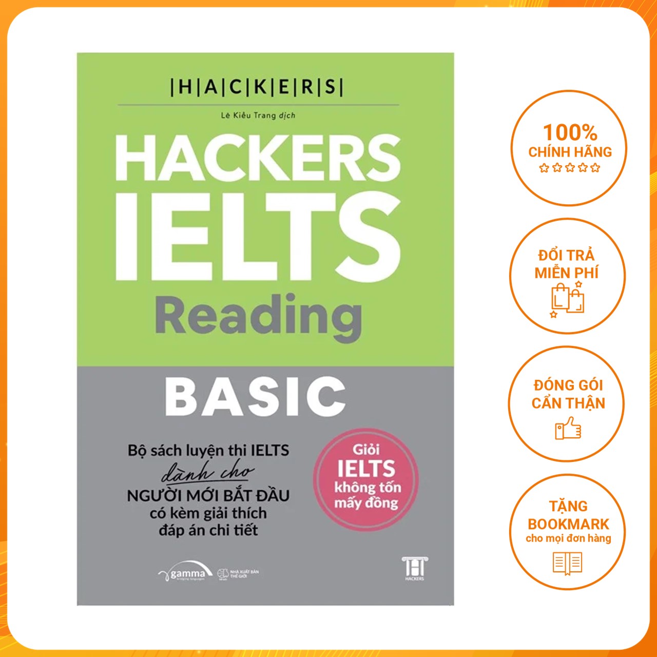 Hackers IELTS Basic- Reading