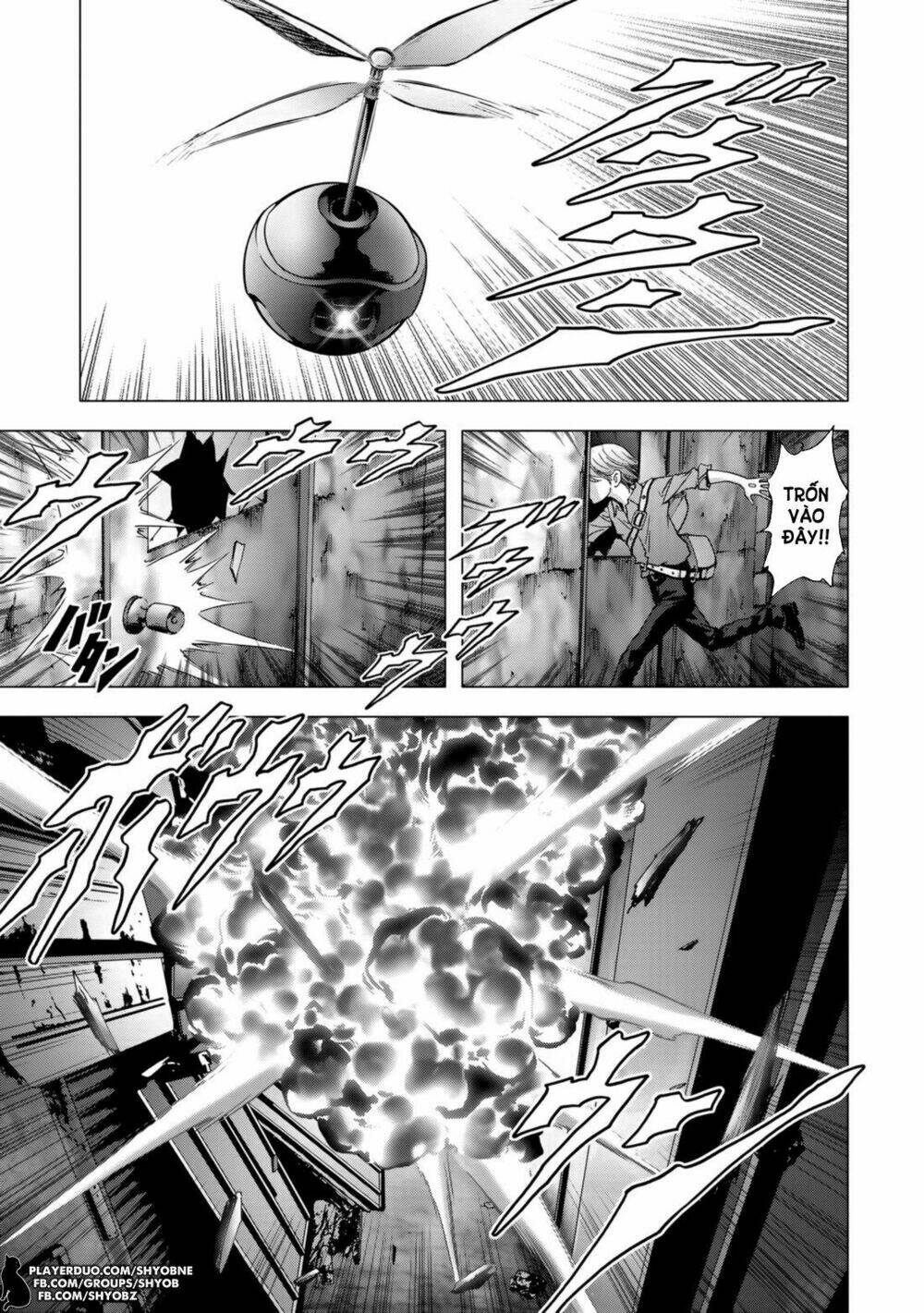 cuộc chiến sinh tồn chapter 101 12