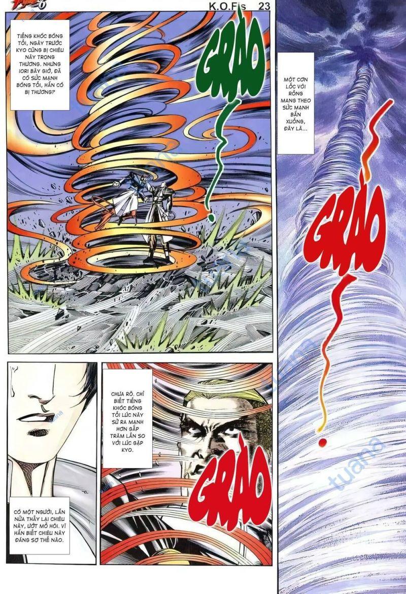 king of fighters toàn tập chapter 23 6