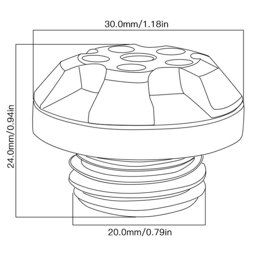 CNC Engine Oil Filler Cap  for  ER6N/F 2006-2014