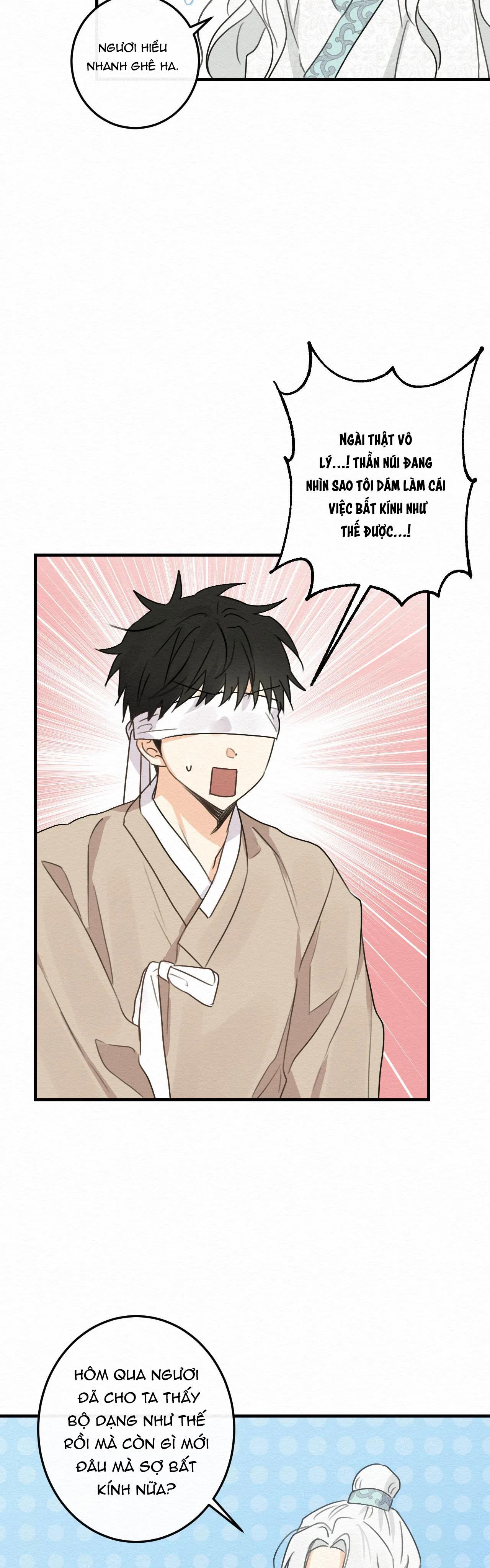bl cổ trang - âu cổ ngắn nhà kim chapter 7.2 26