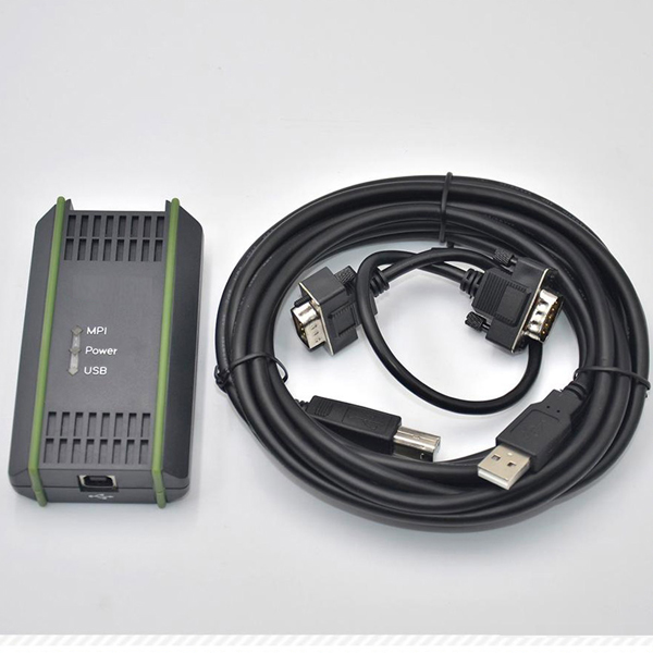 Cáp lập trình PLC USB-MPI 6GK1571-0BA00