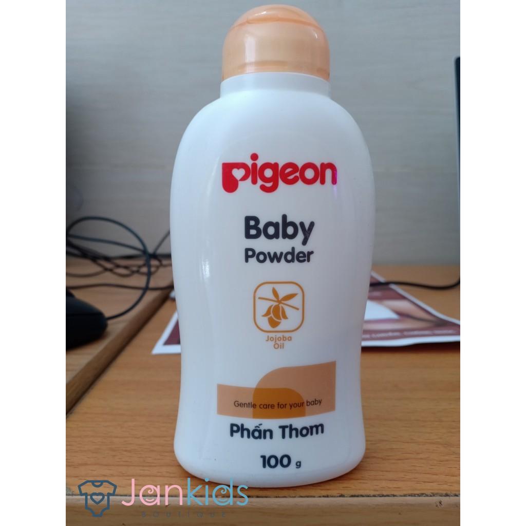 Phấn thơm em bé Pigeon chai 100g (sỉ, lẻ)