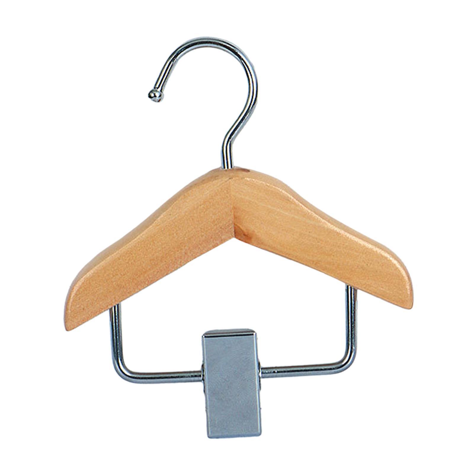 Pet Hangers Dog Coat Hanger with Clip Display Holder Elegant Pet Costume Hangers Small Clothes Hold for Pet Newborn Baby
