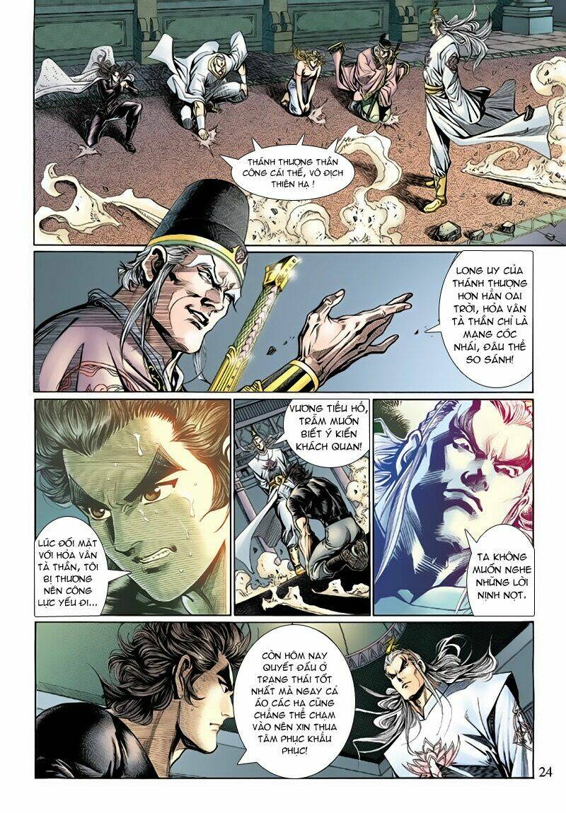 tân tác long hổ môn chapter 123 24