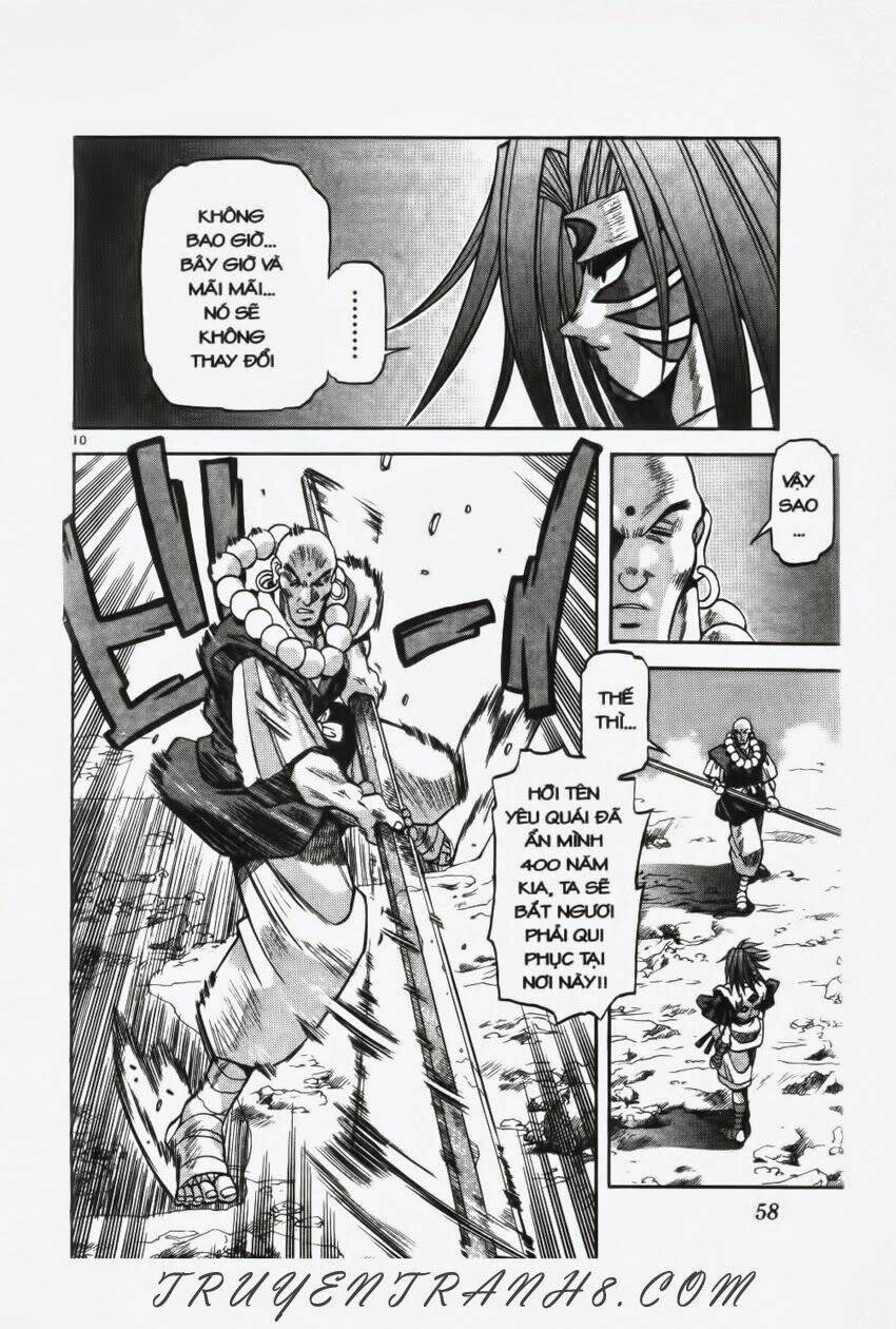 huyền thoại karate chapter 32 11