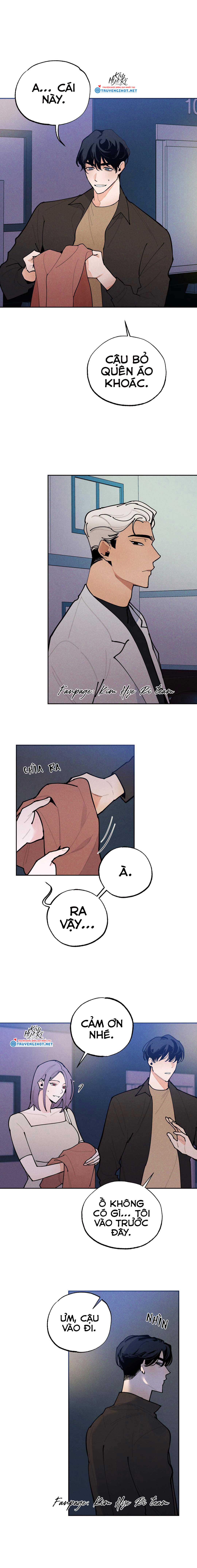 cách duy trì bí mật chapter 12.1 1