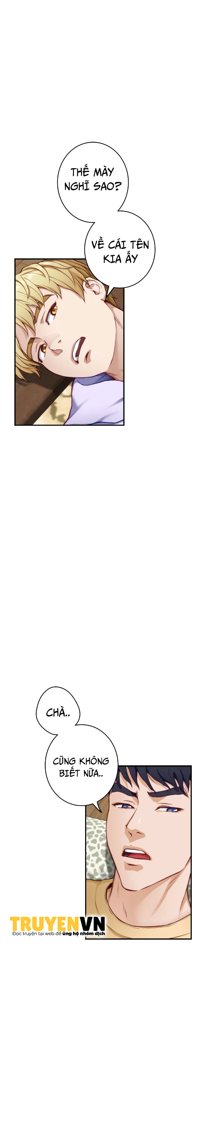 qua đêm với chị yêu chapter 8 3