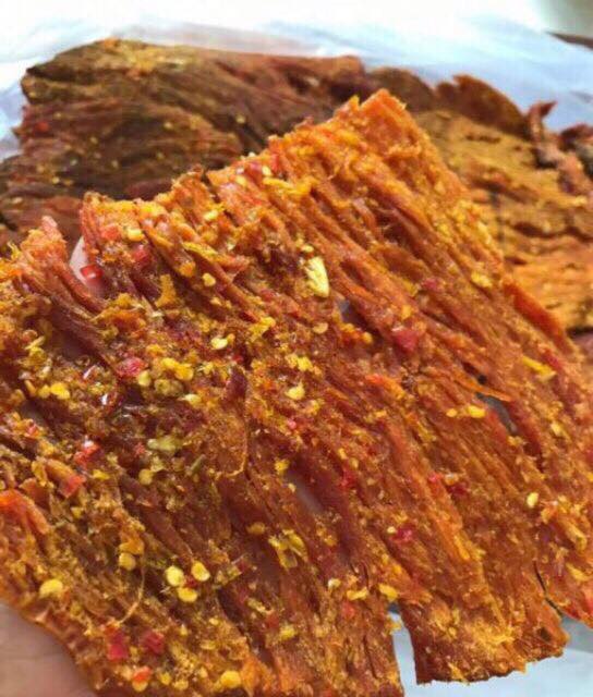 1KG KHÔ BÒ VỤN GIÁ TỐT DÙNG ĂN VẶT HOẶC ĂN KÈM