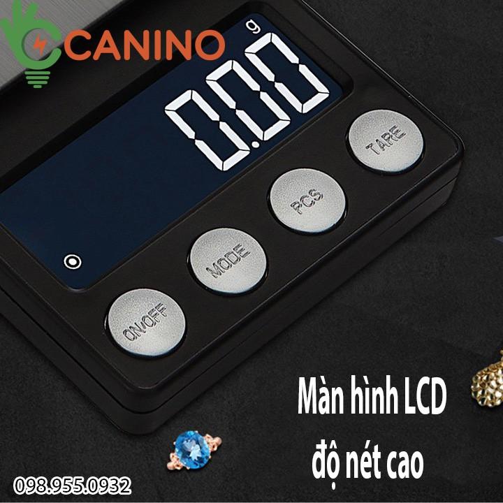 Cân điện tử mini di động cân trang sức cao cấp