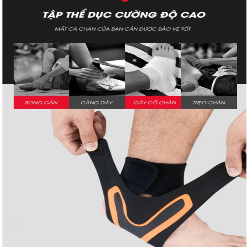 ĐAI BẢO VỆ CỔ CHÂN FOOT SUPPORT ( 1 ĐÔI )