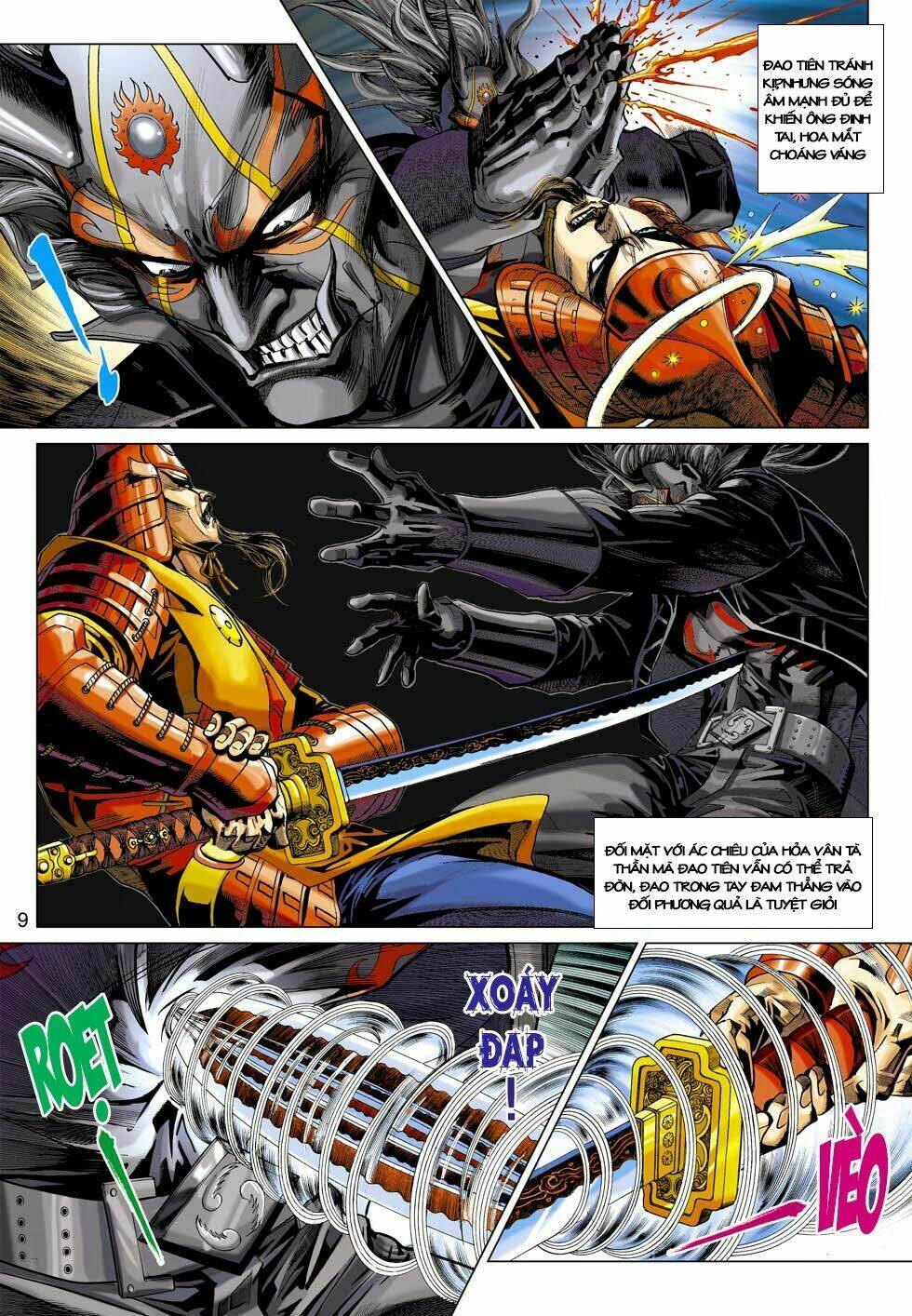 tân tác long hổ môn chapter 397 8