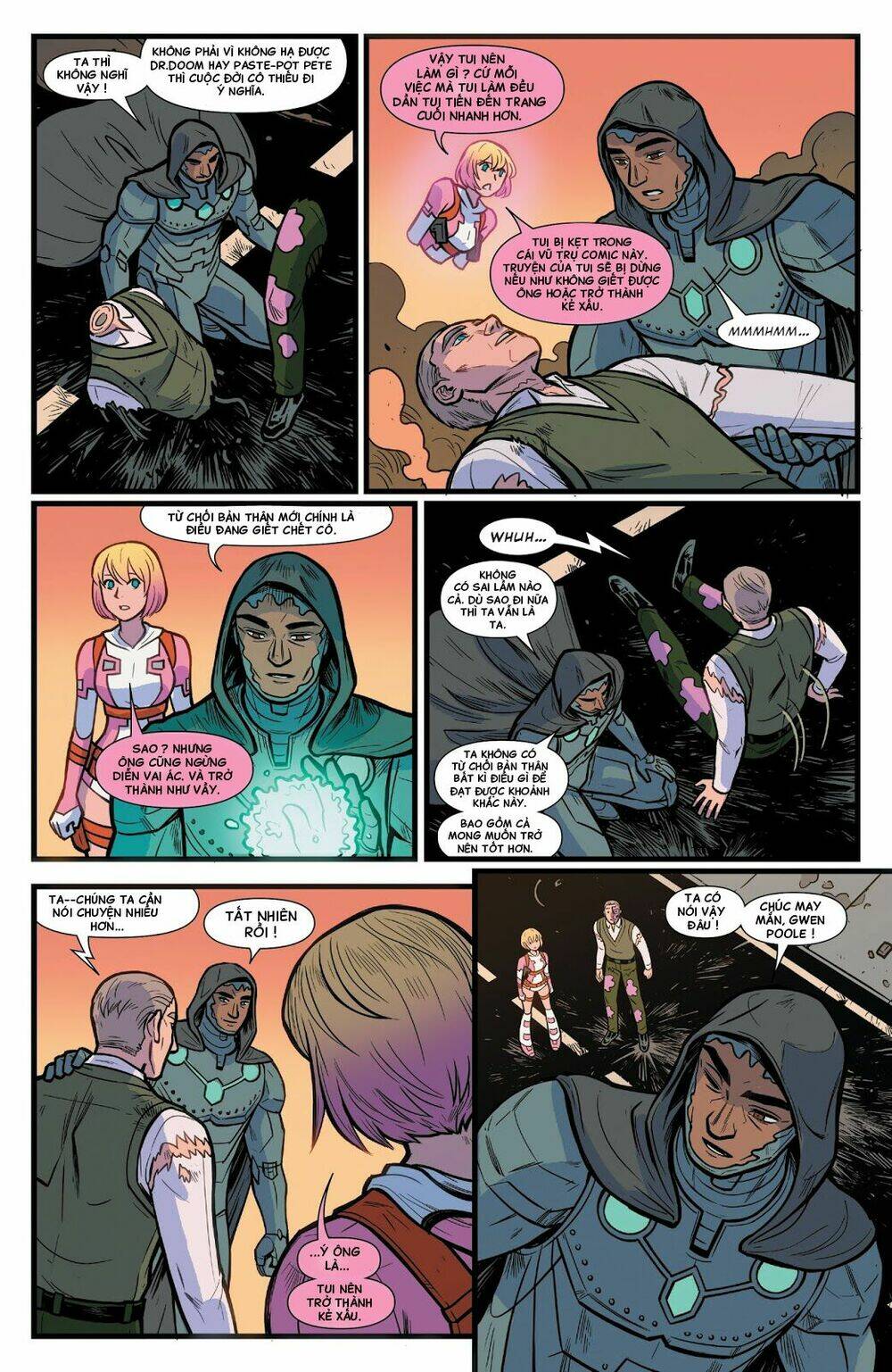 gwenpool siêu phàm chapter 20 21