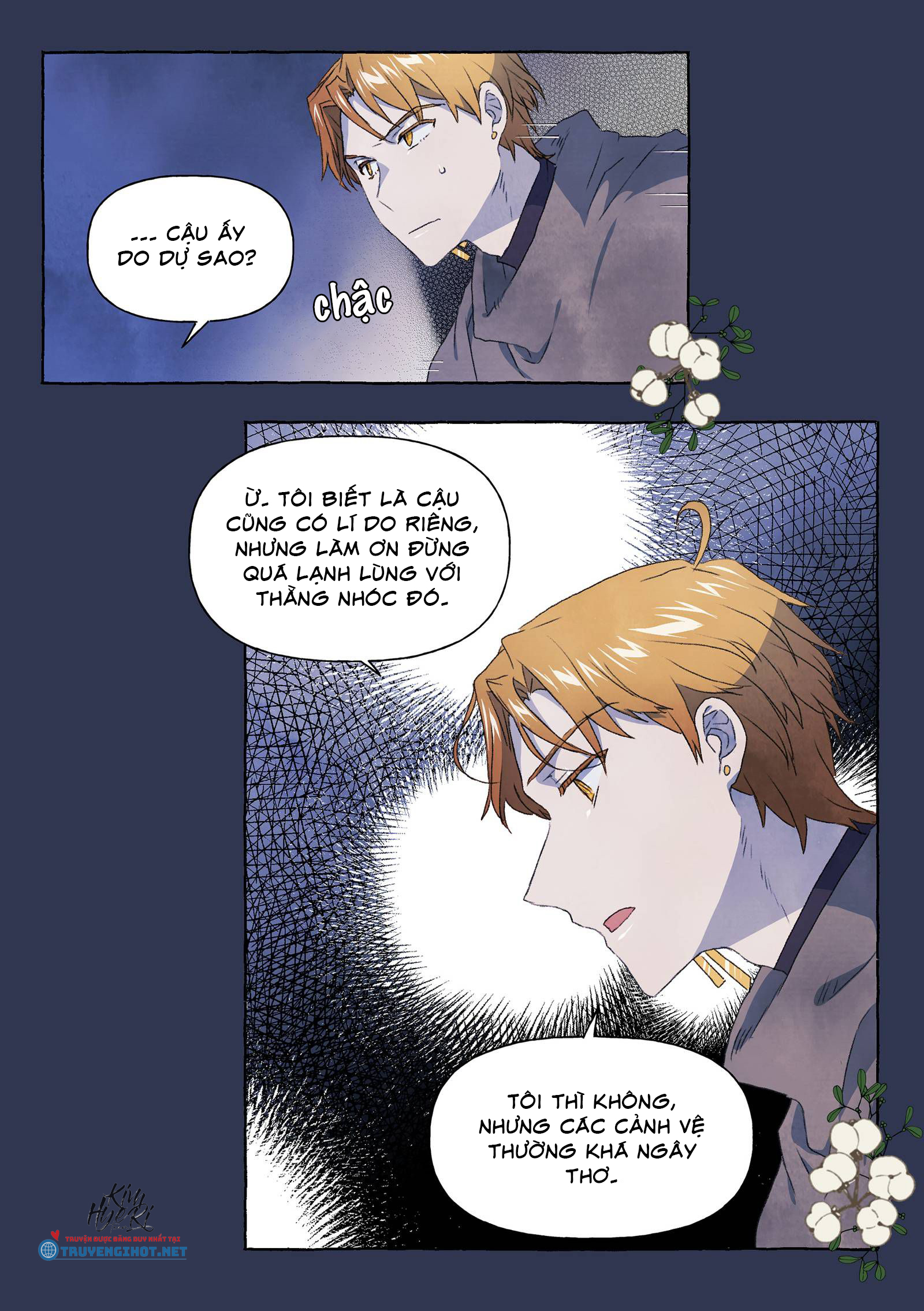 mối tình đầu của chàng sói khờ chapter 24 23