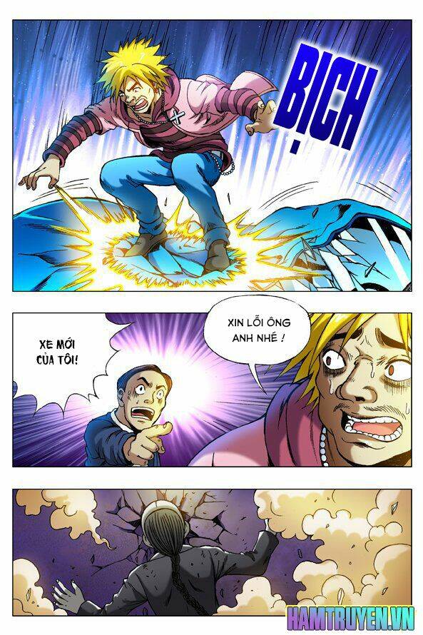 trung quốc kinh ngạc tiên sinh chapter 91 19