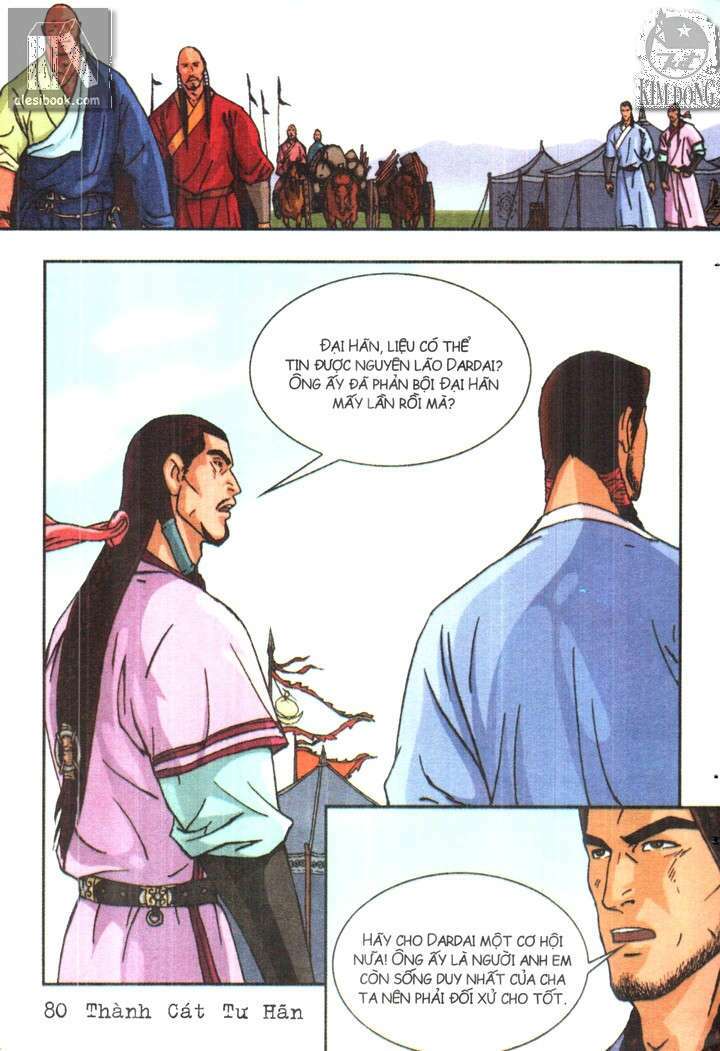 thành cát tư hãn chapter 50 20