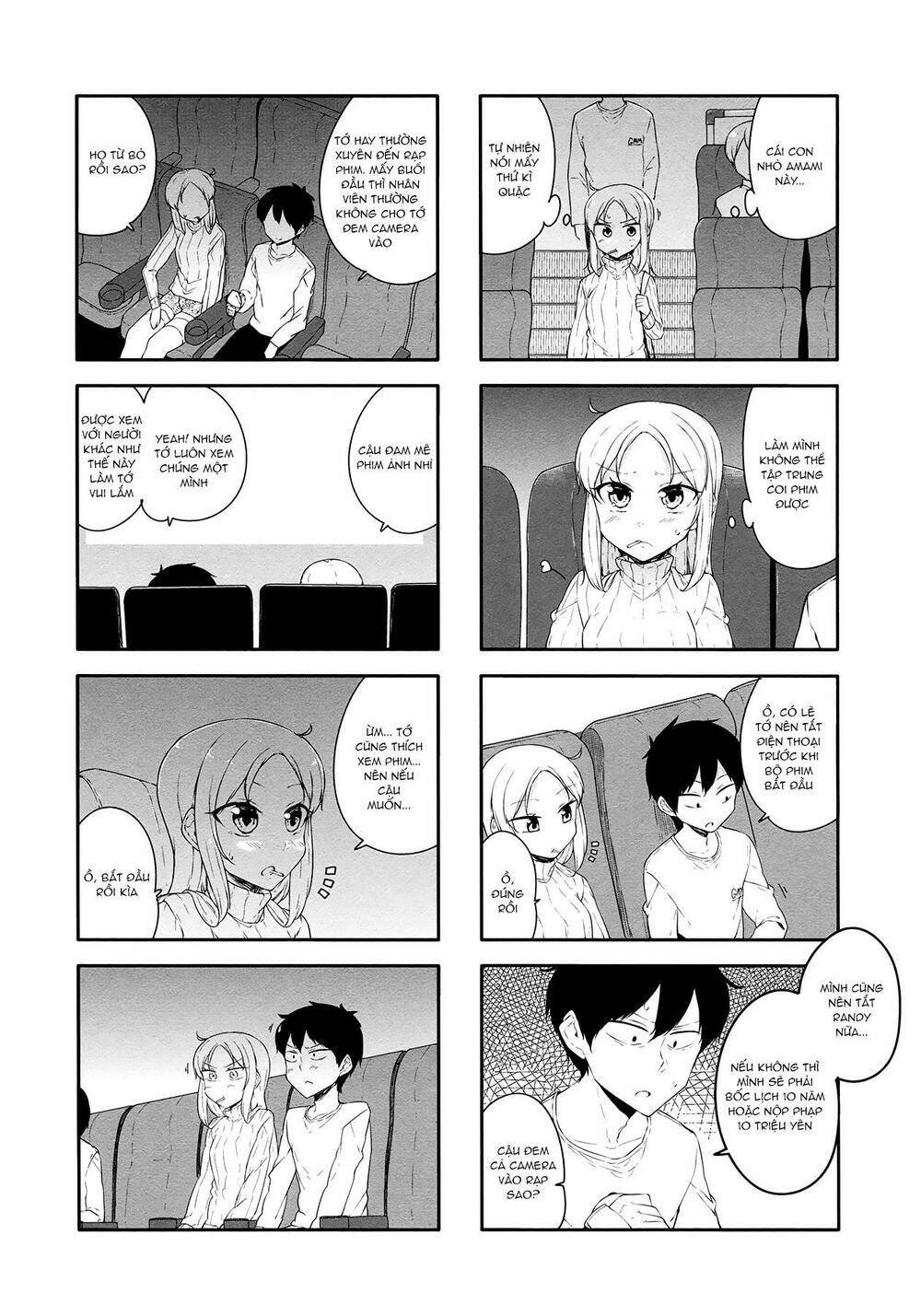 hazuki kanon wa amakunai. chapter 35 6