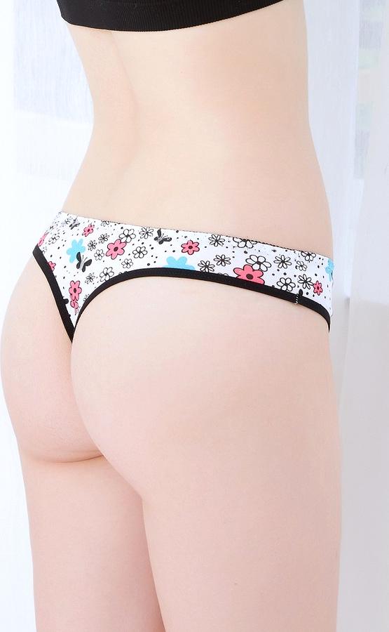Combo 6 quần lót lọt khe hoa dây QTKCTHD - Đủ 6 màu