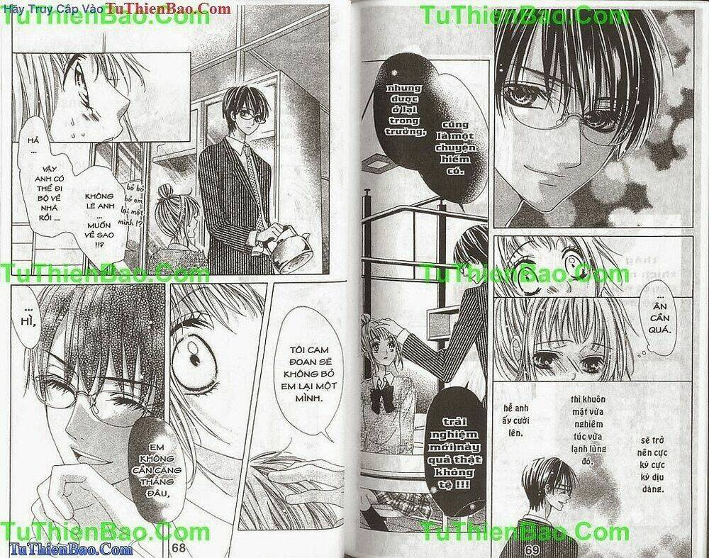 mỹ nhân trong lòng tôi chapter 1 36