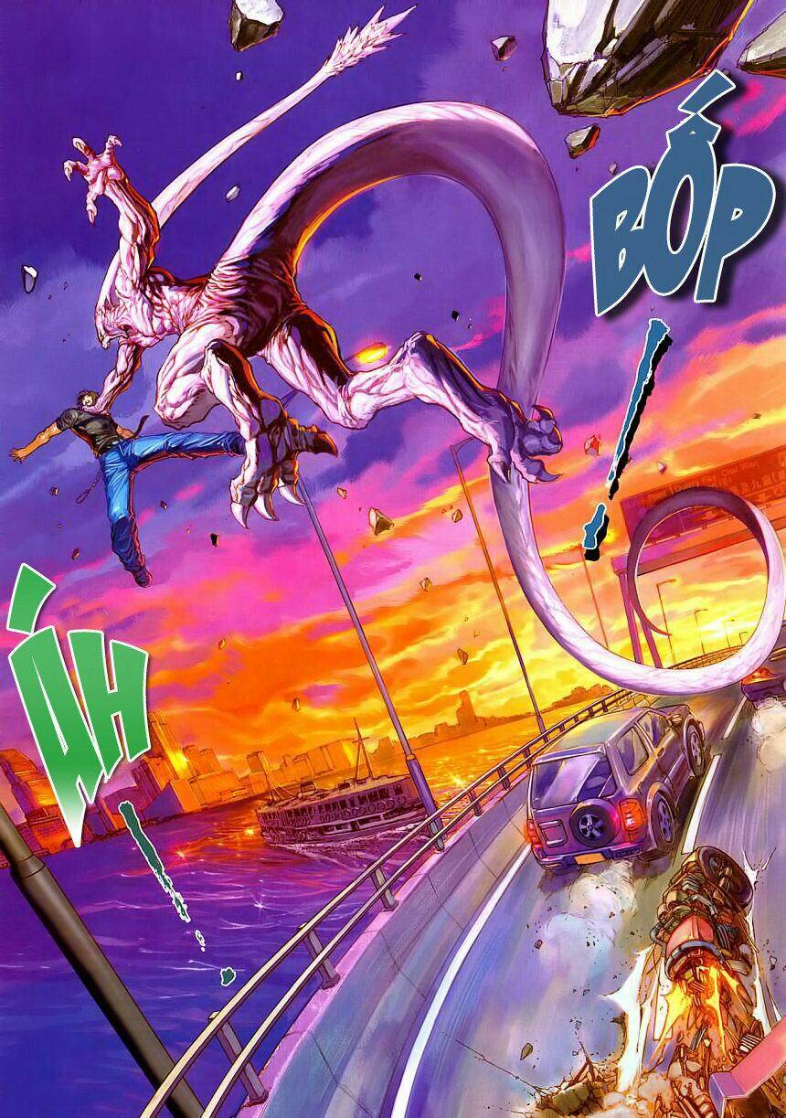 thần chi lĩnh vực chapter 2 4