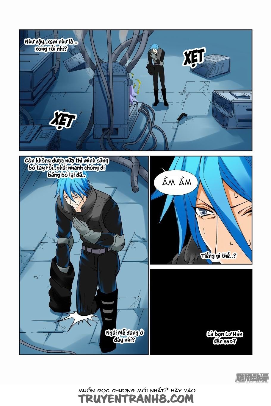 thành phố vô tội chapter 79 11