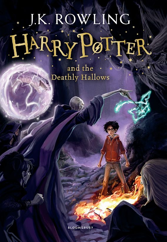 Tiểu thuyết thiếu niên tiếng Anh: Harry Potter and the Deathly Hallows, Children's Paperback