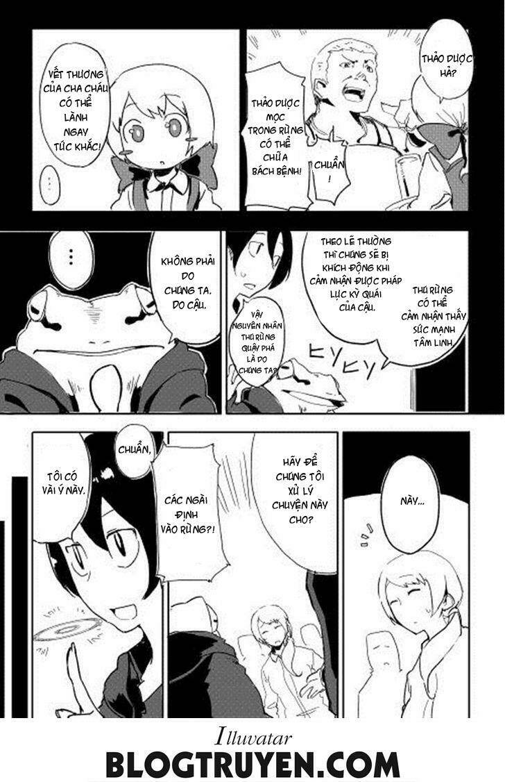 ore to kawazu-san no isekai hourouki chapter 3 19