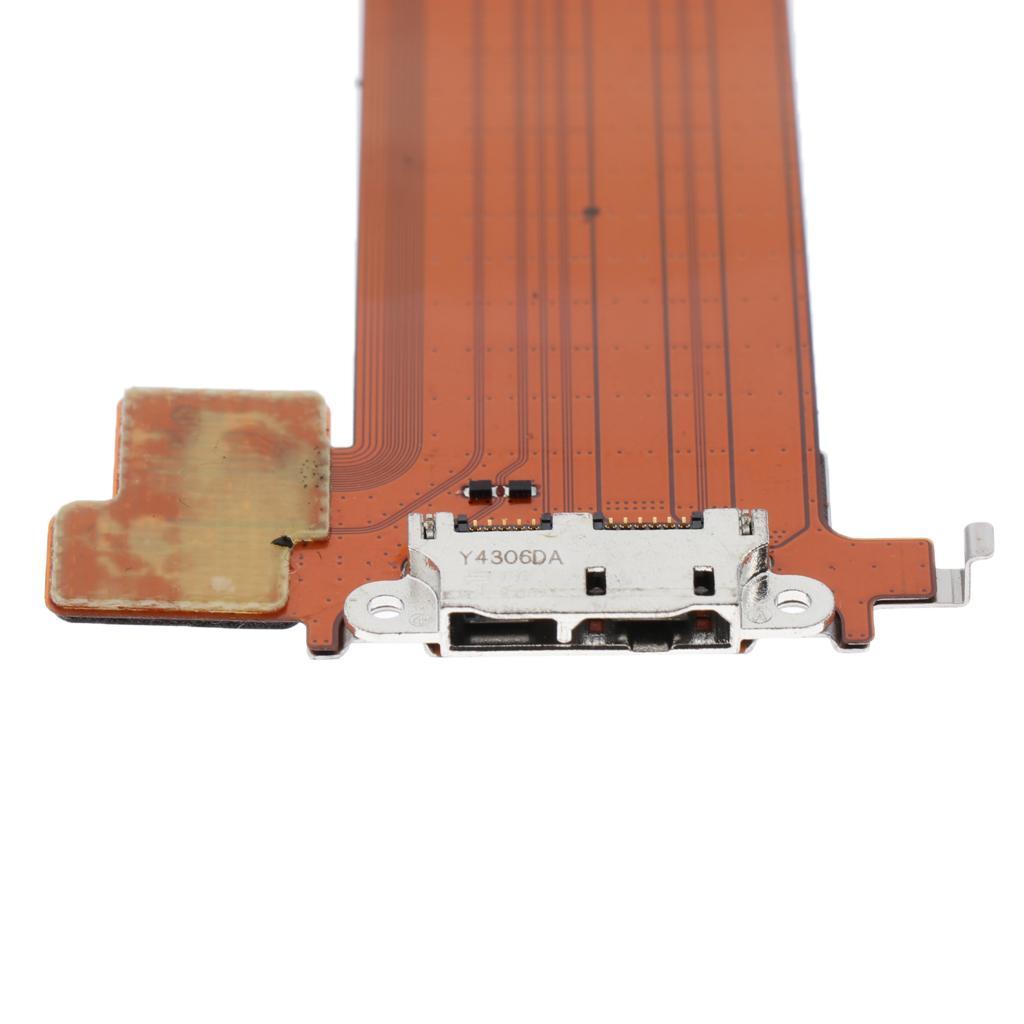 USB Charge Port Connector Flex Ribbon Cable for Galaxy Note Pro P901 P905