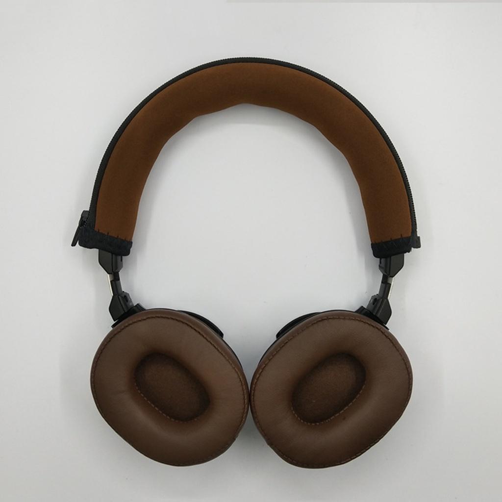【ky】Faux Leather Foam Earpad Cushion Headband for Audio Technica ATH-SR5 ATH-SR5BT