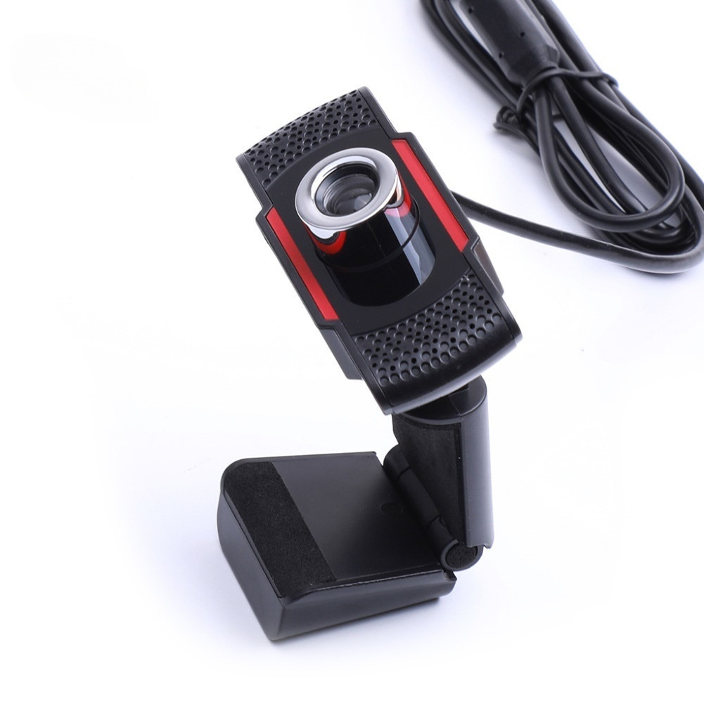 Webcam Cho Máy Tính PC Laptop 720p FullHD Kèm Mic Tích Hợp Micro To Rõ Cho Cuộc Gọi Video Call Zoom Góc Siêu Rộng New Chất Lượng Cao Để Live Stream Học Online Hàng Nhập Khẩu
