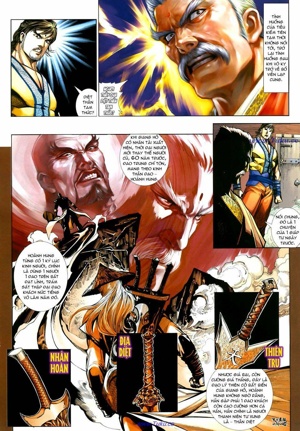 thiên hạ vô địch tiểu kiếm tiên chapter 26 19