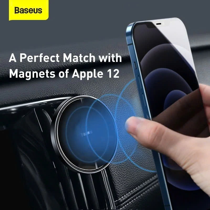 Đế Giữ Điện Thoại Baseus NeoGravity Magnetic Car Mount (Cho Cửa Gió và Táp Lô) [ hàng chính hãng ]