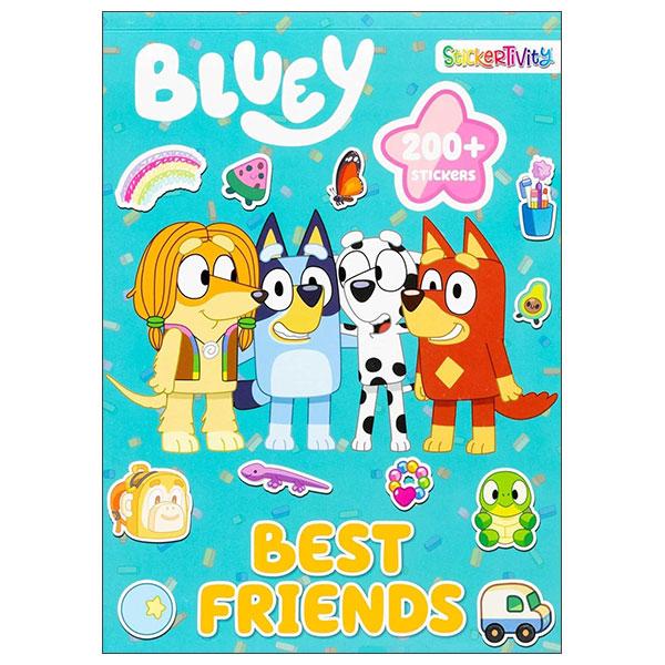 Sách ngoại văn: Bluey Stickertivity - Best Friends