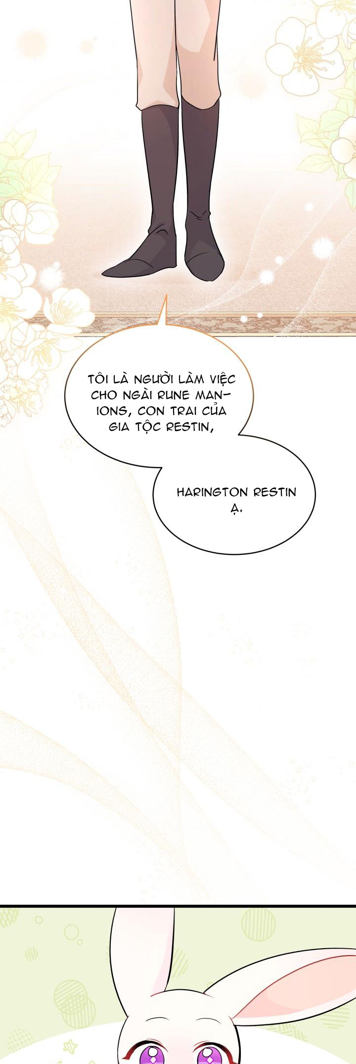 mối liên kết giữa báo đen và bé thỏ chapter 32 24