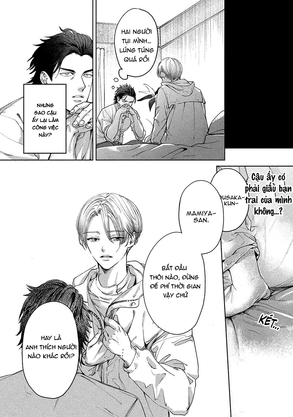 tình đầu điên dại chapter 1 30