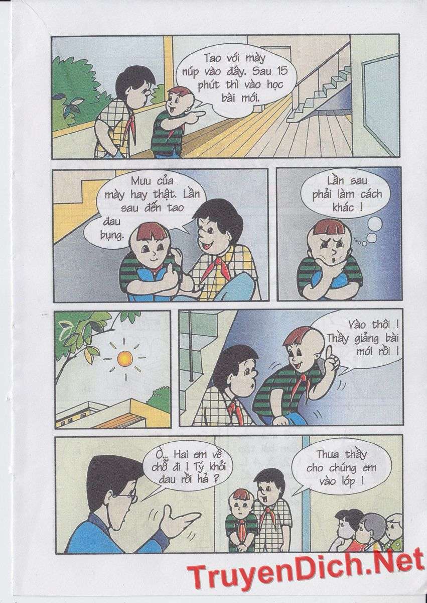 tý quậy chapter 1.1 7