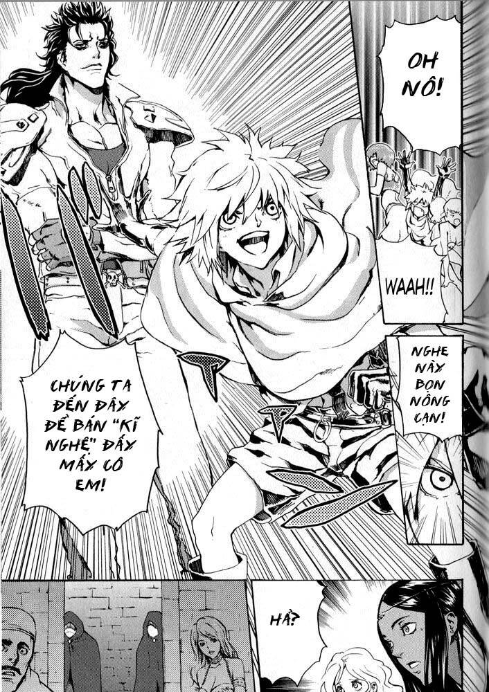 bắc đẩu thần quyền rei gaiden chapter 4 7